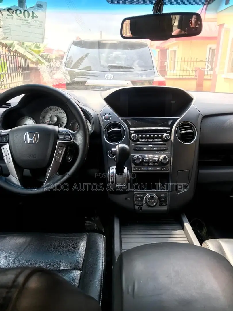 Honda Pilot 2014 Black
