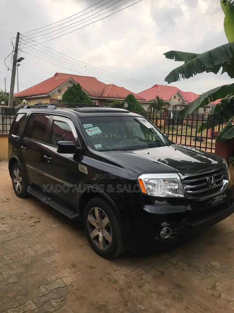 Honda Pilot 2014 Black