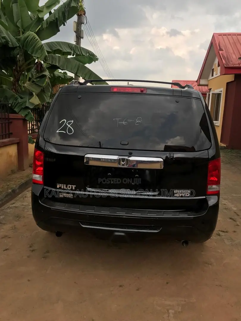 Honda Pilot 2014 Black