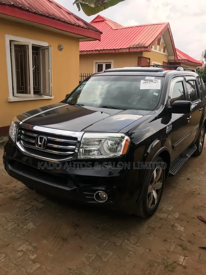 Honda Pilot 2014 Black