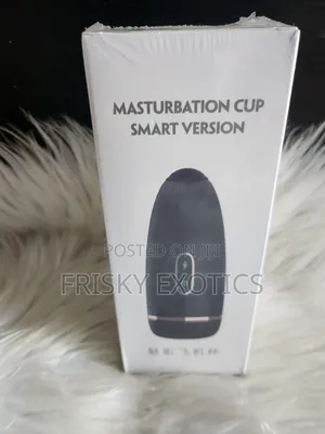 Moaning Men's Vibrating Masturbator