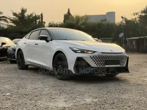 New Changan UNI-V 2024 White