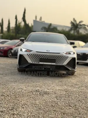 New Changan UNI-V 2024 White