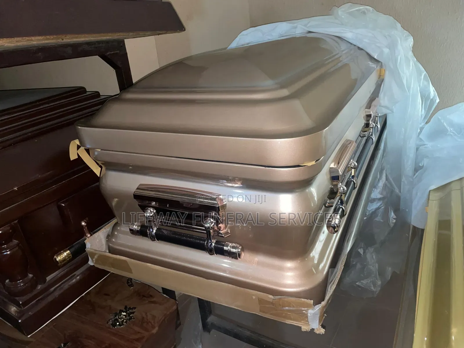 Standard Steel Casket