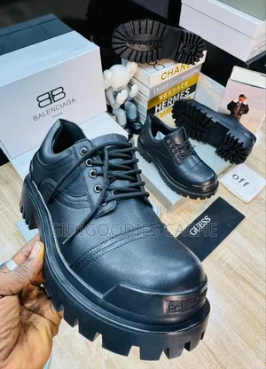 Top Quality Balenciaga Double Sole Shoes