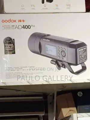 Godox Ad400pro Flash