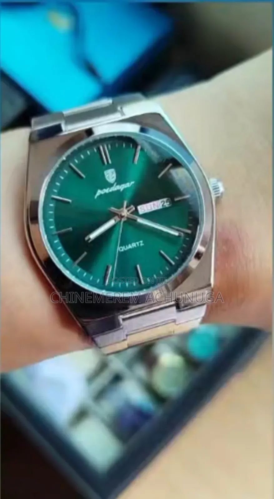 Poedagar Chain Wrist Watch