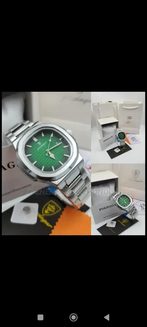 Poedagar Chain Wrist Watch