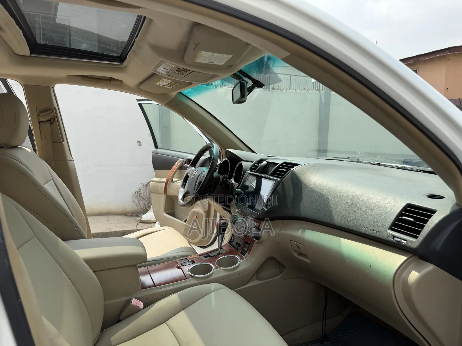 Toyota Highlander 2008 White