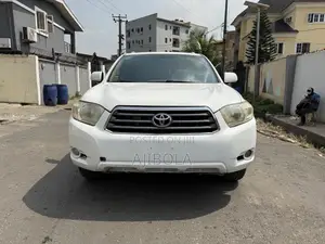 Toyota Highlander 2008 White