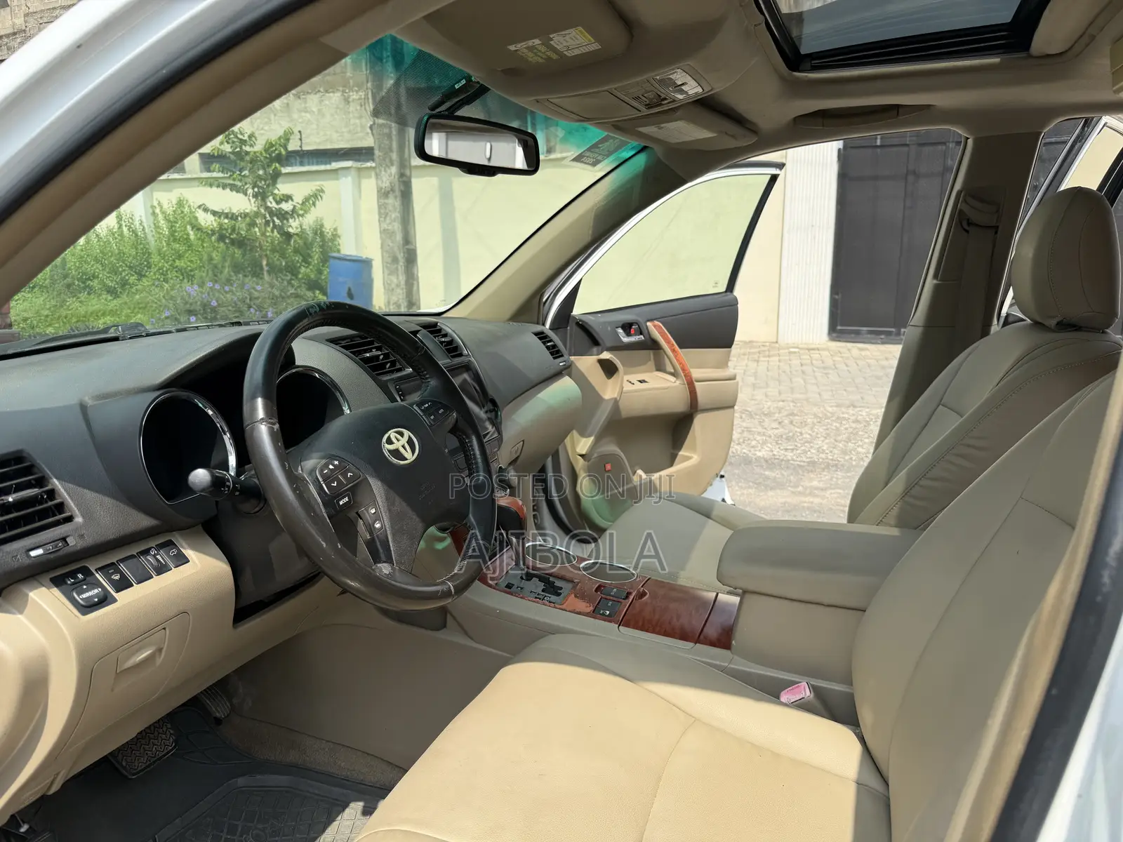 Toyota Highlander 2008 White