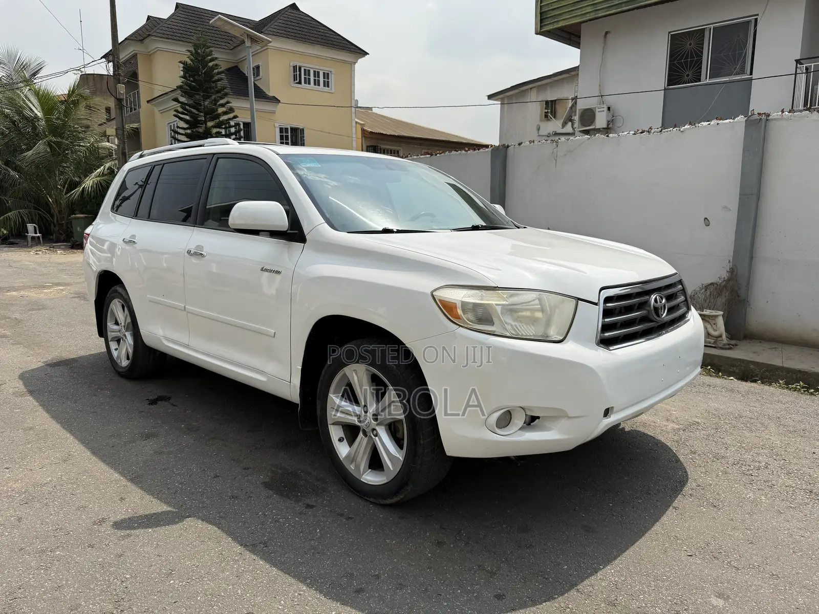 Toyota Highlander 2008 White