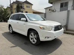 Toyota Highlander 2008 White