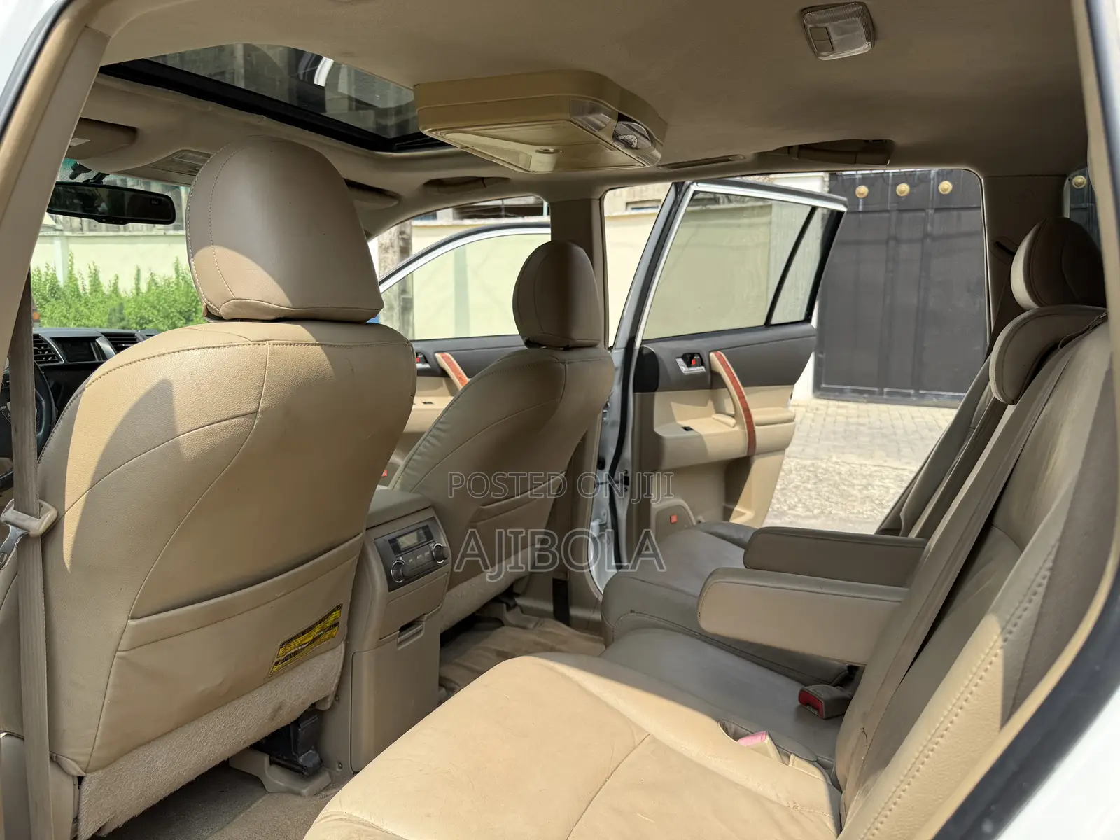 Toyota Highlander 2008 White