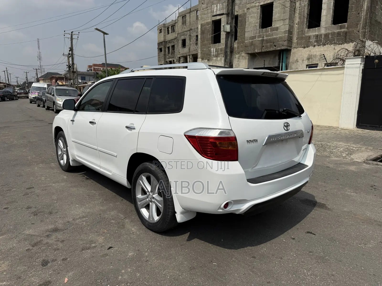 Toyota Highlander 2008 White