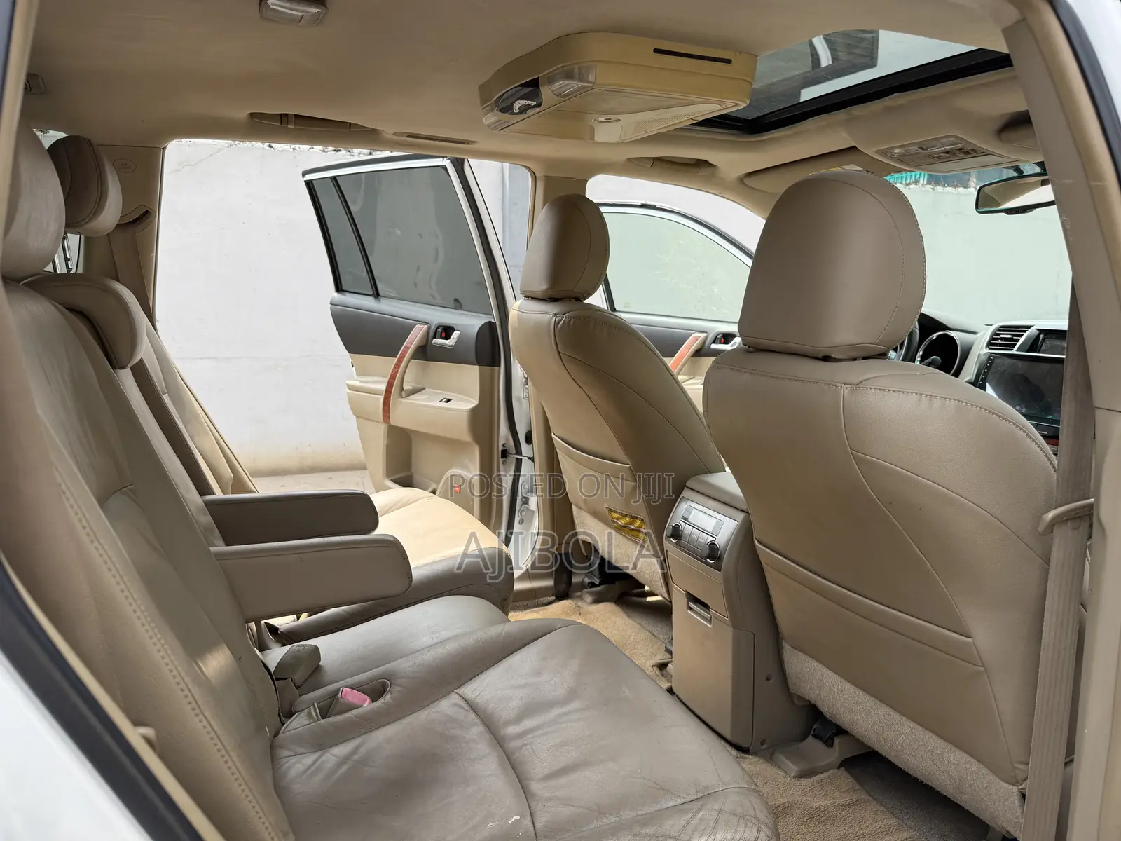 Toyota Highlander 2008 White