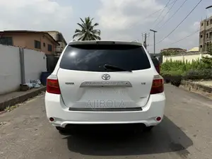 Toyota Highlander 2008 White