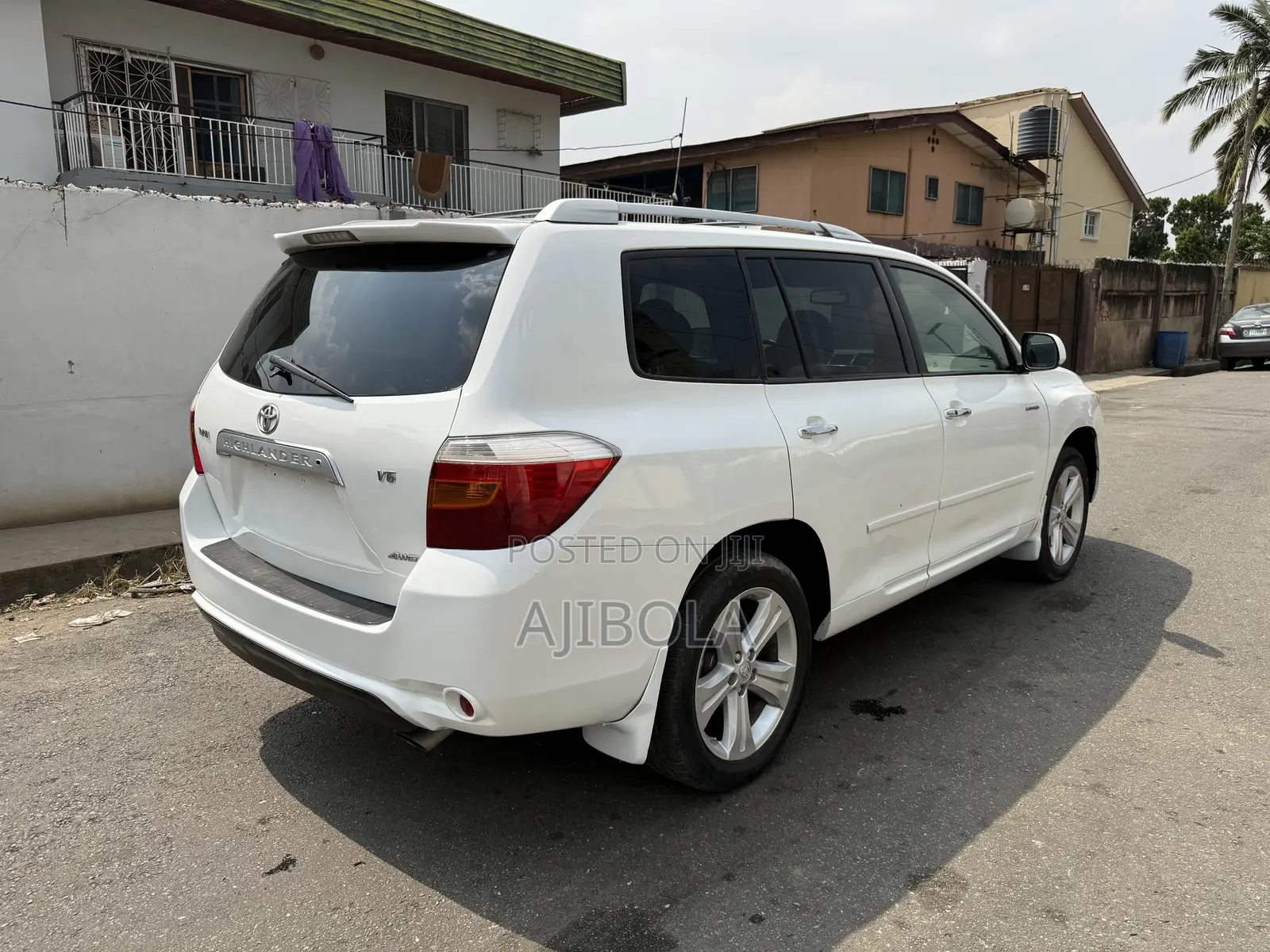 Toyota Highlander 2008 White