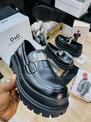 Men's Chunky Laceless Shoes
