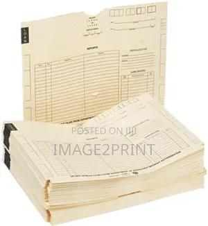 X-Ray Folder Jacket Printing