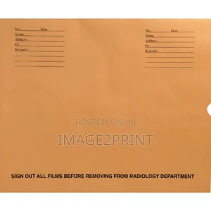 X-Ray Folder Jacket Printing