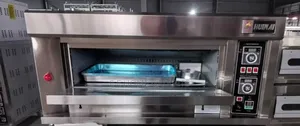I Desk 2 Trays Gas Oven
