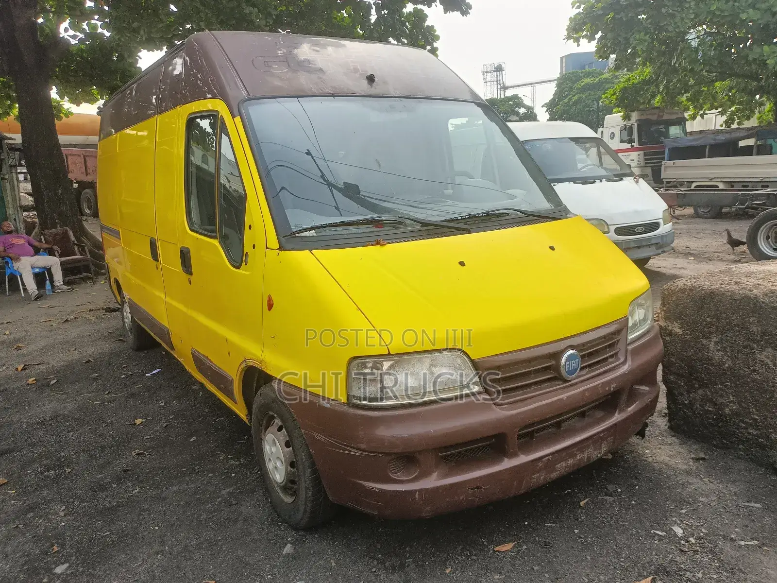 Fiat Ducato 2008 Yellow