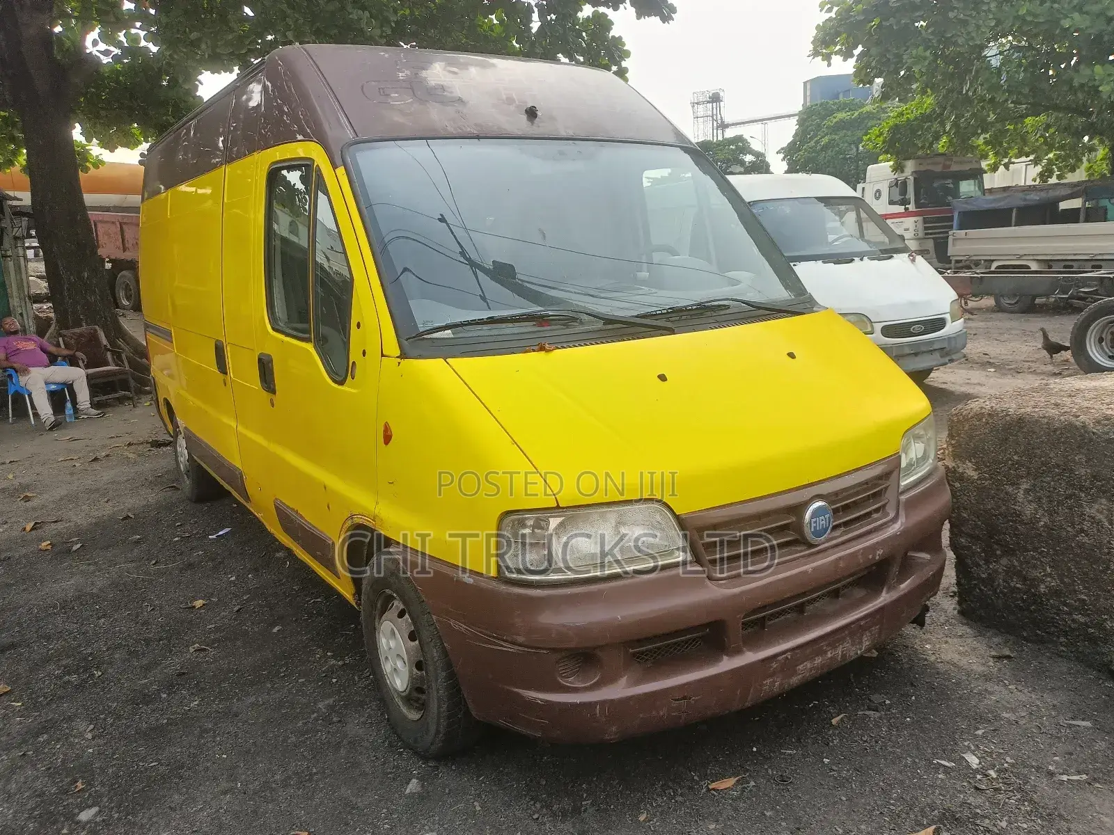 Fiat Ducato 2008 Yellow