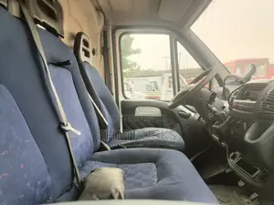 Fiat Ducato 2008 Yellow