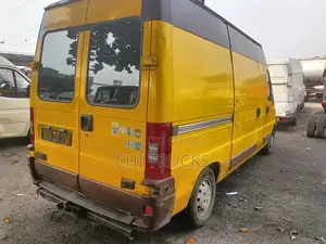 Fiat Ducato 2008 Yellow