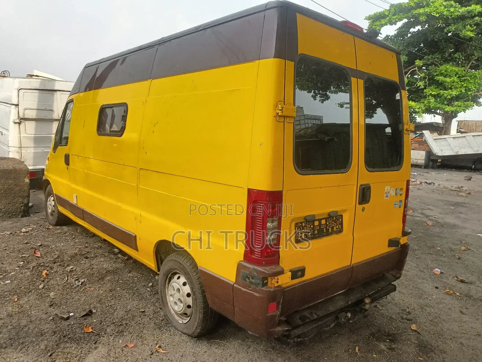 Fiat Ducato 2008 Yellow