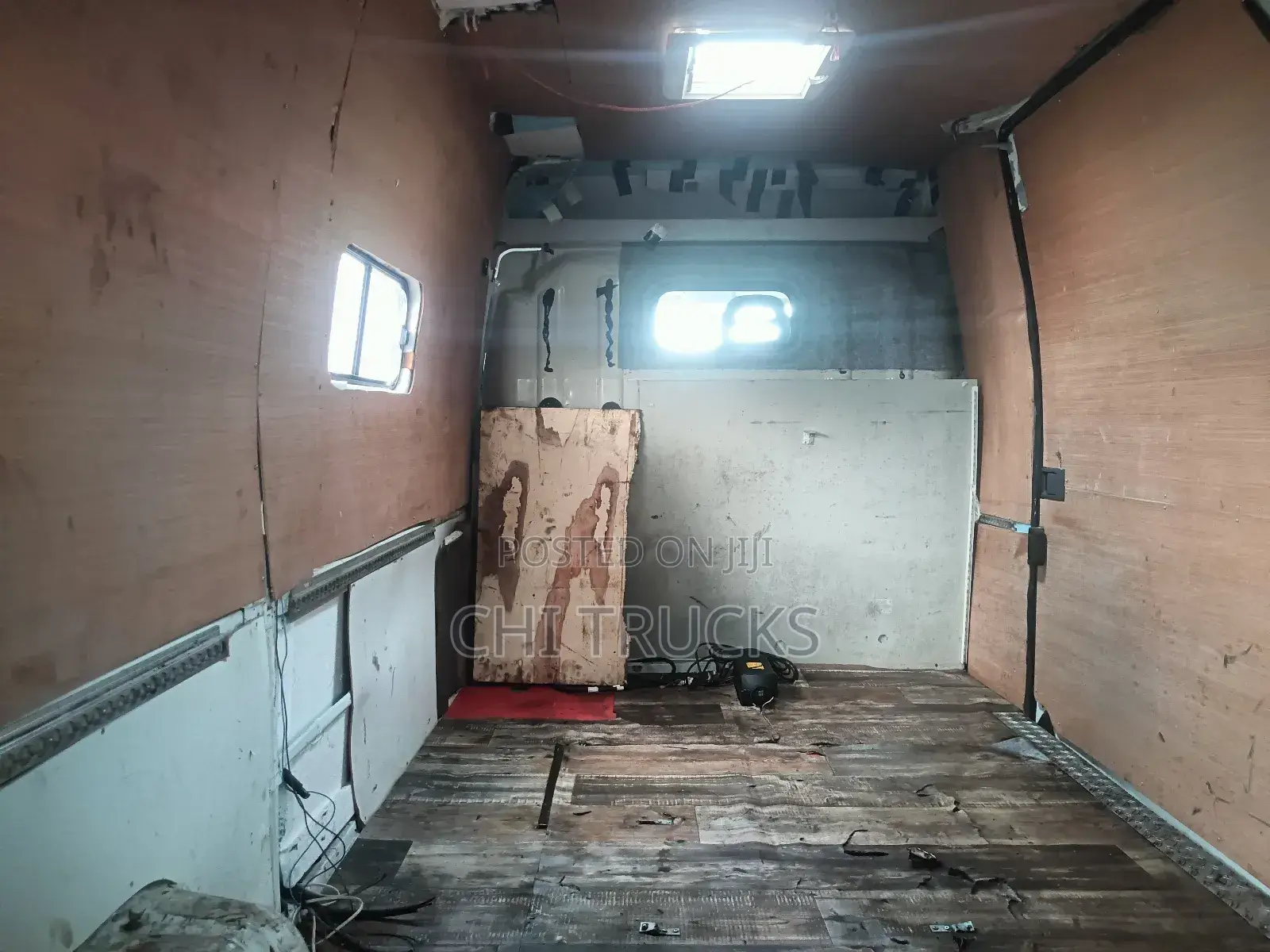 Fiat Ducato 2008 Yellow