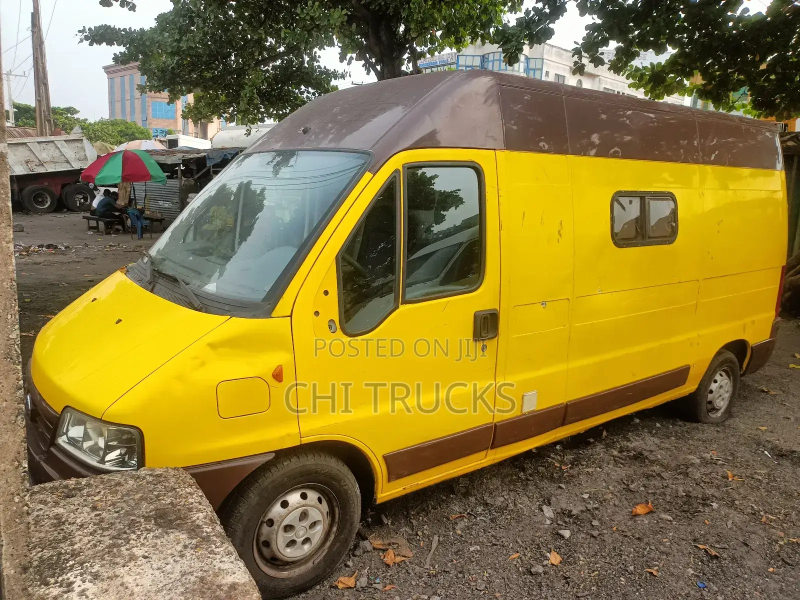 Fiat Ducato 2008 Yellow