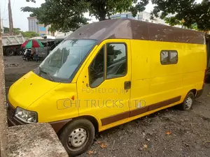 Fiat Ducato 2008 Yellow