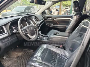 Toyota Highlander 2019 Black