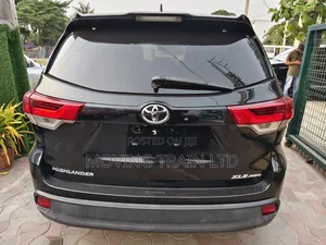 Toyota Highlander 2019 Black