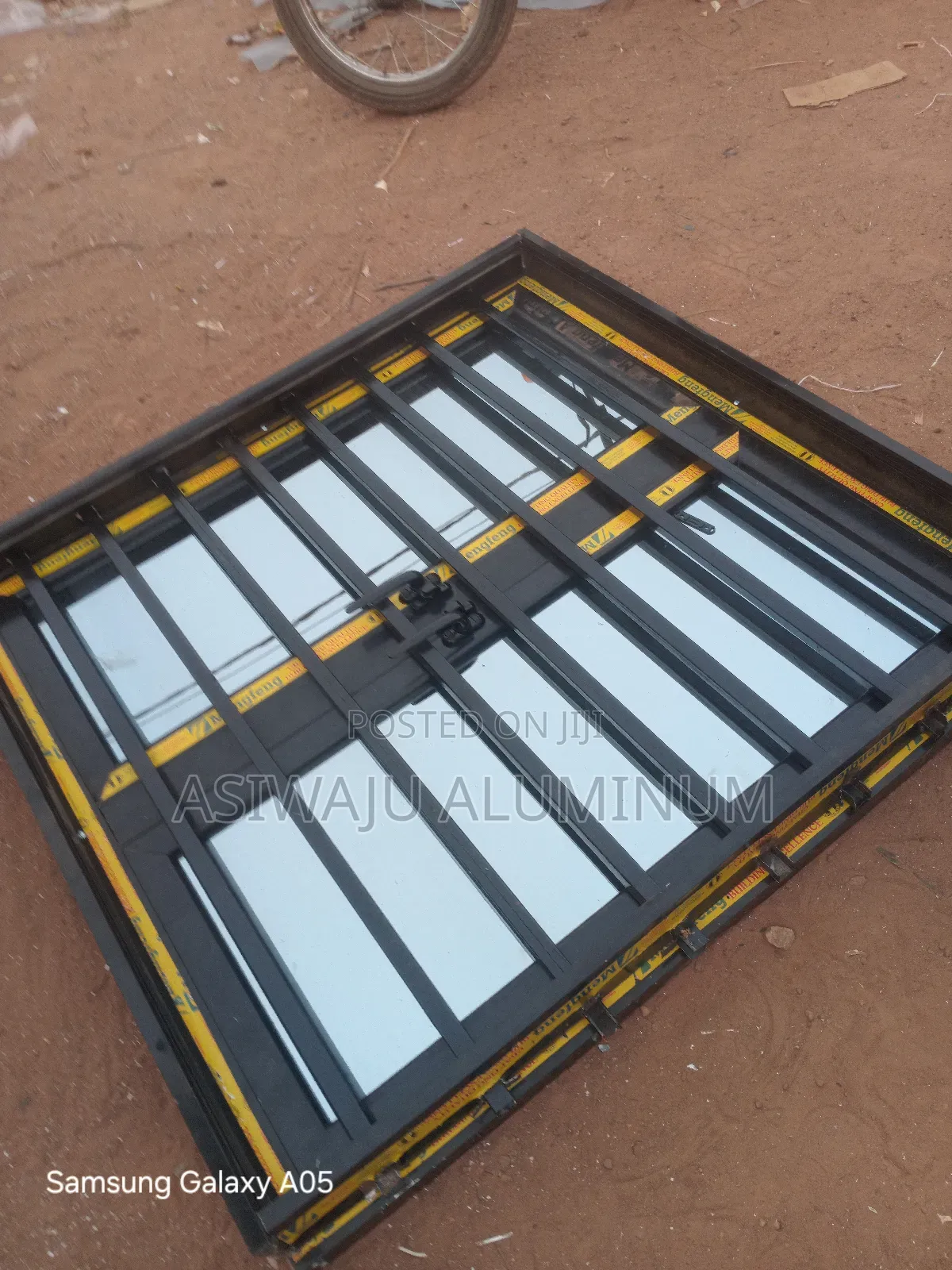 Casement Window With Burglary