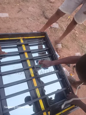 Casement Window With Burglary