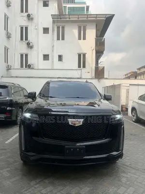 Cadillac Escalade for Hire in Lagos | Luxury Suv | 2023 Model