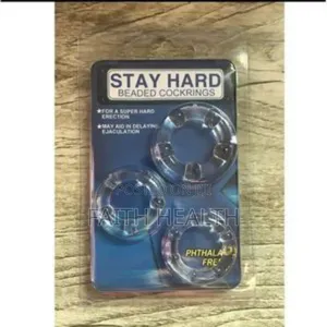 Transparent Delay Release Penis Ring
