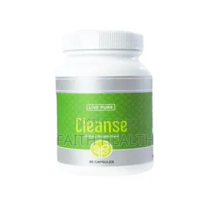 Live Pure Cleanse for Healthy Cholesterol Levels, Prevent Fatty Liver