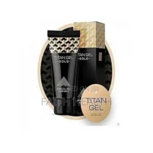 Titan Oil P Enlargement Cream Gel Gold