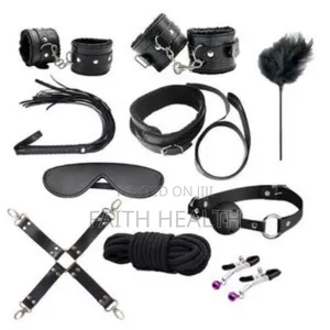 10 PCS Bondage Restraint Kit BDSM