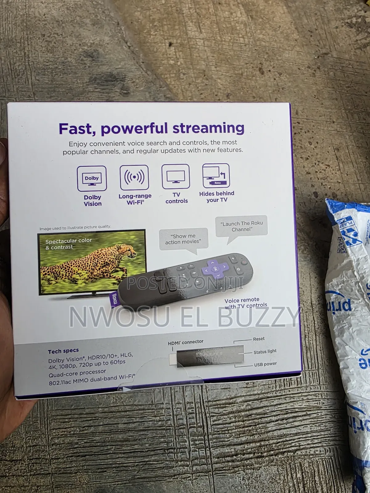Roku Streaming Stick HDR