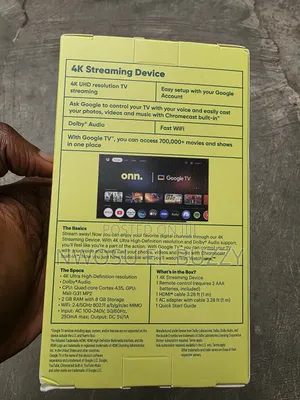 Onn 4k Streaming Device