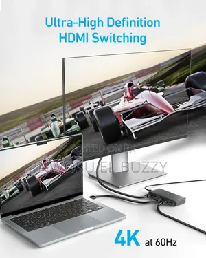 Anker Hdmi Switch 4 In 1 Out, 4k Hdmi
