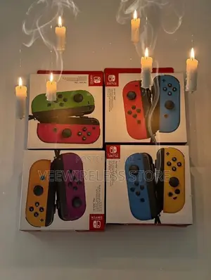 Nintendo Joy-Con (L/R) - Neon Red/Neon Blue