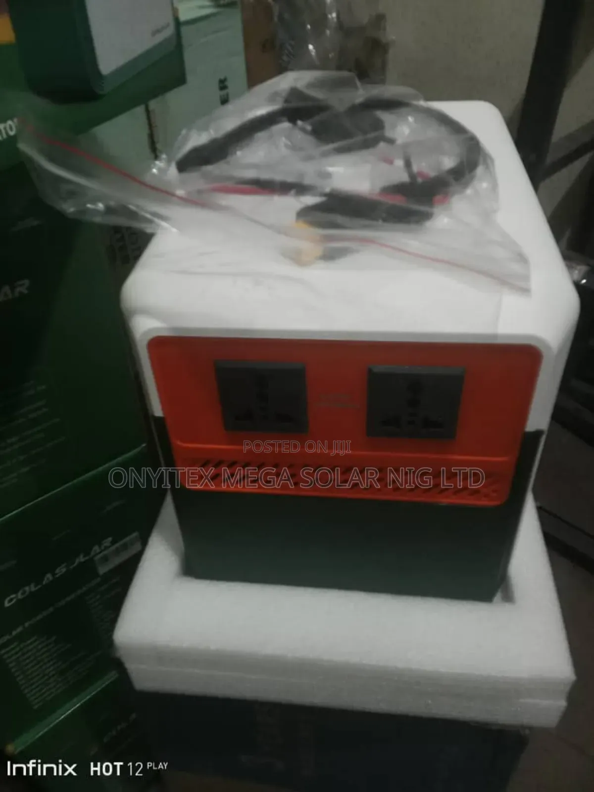 Cola Power Solar Generator 3600 All in One