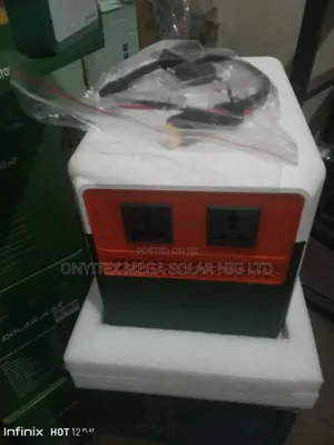Cola Power Solar Generator 3600 All in One