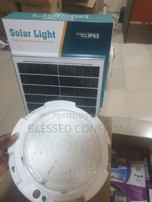 300w Solar Cieling Light With Remote Control